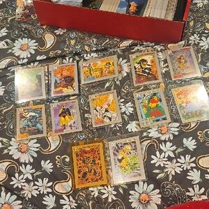 Mint 1991 Dc Cosmic Superman Cards Inaugural Edition